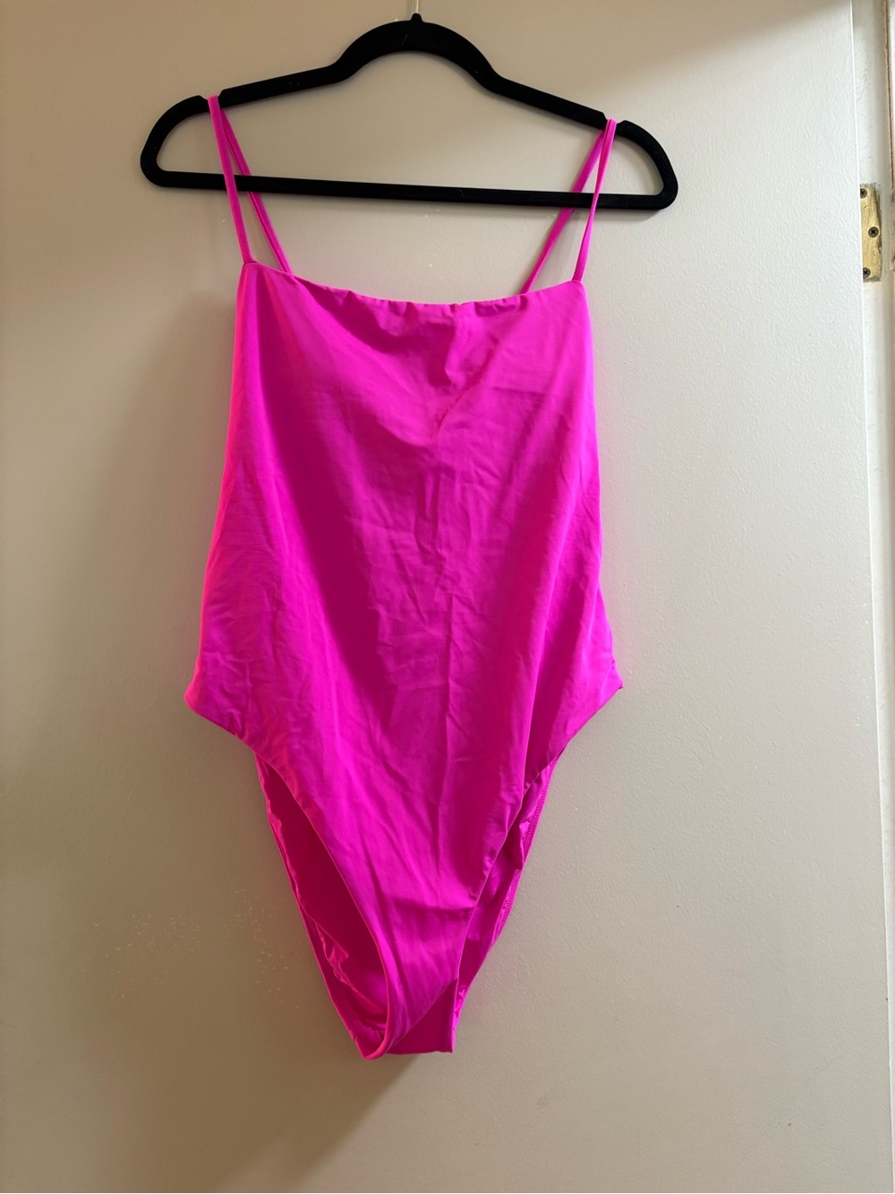 Andie Hot Pink One-Piece Swimsuit